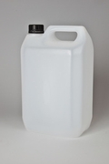 5 litre plastic container (standard shape)