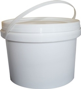 5 litre plastic tub (bucket)