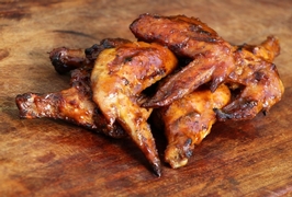 Pogo's BBQ Sticky Chicken Wings