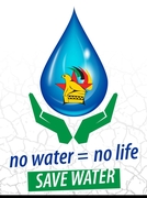 No water = No Life! Save water...