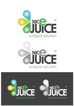 Development of the NicE Juice logos and brand